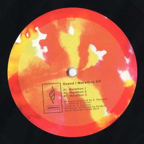 Marathon EP [AHRPE002]